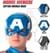 Kid's Captain America Mask