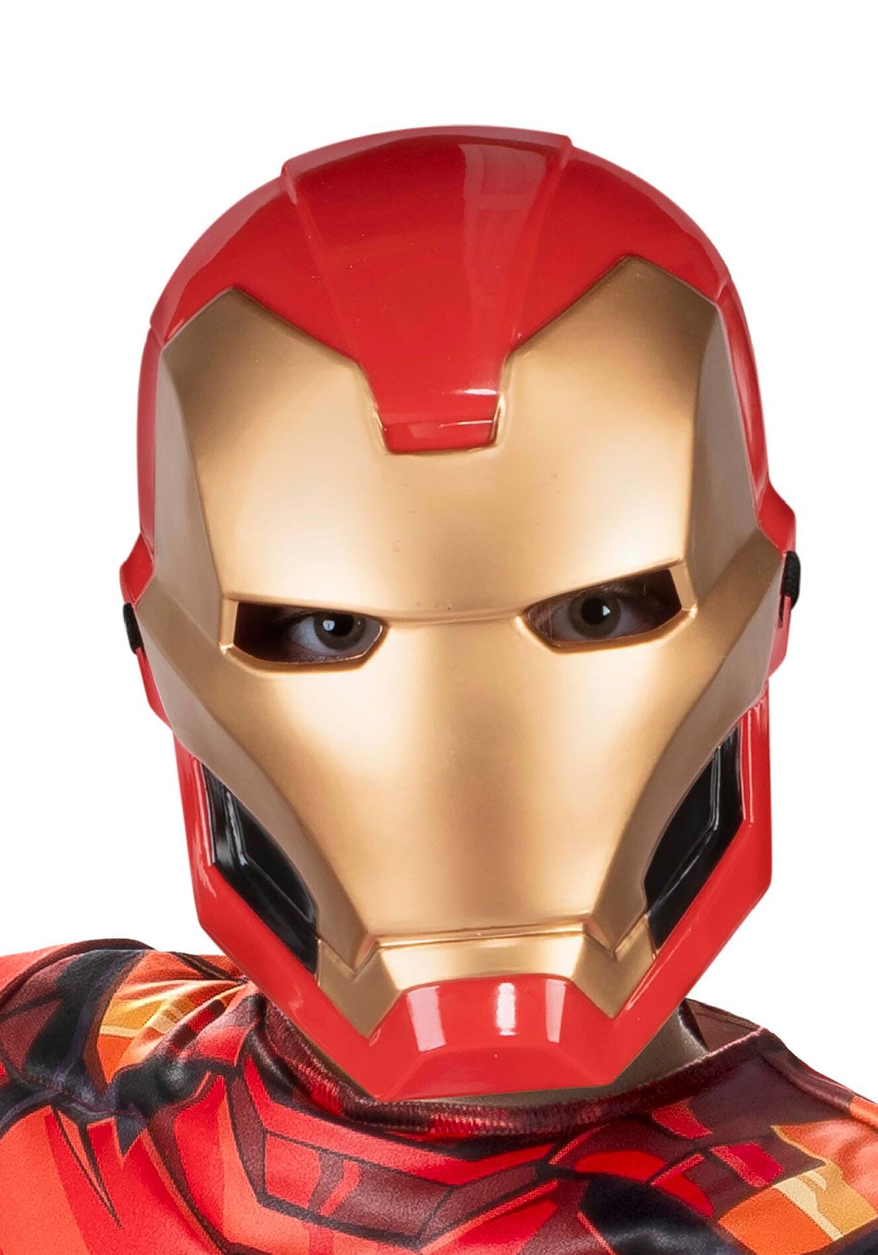 Iron Man Kids Full Face Mask