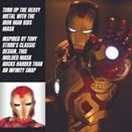 Kid's Iron Man Full Face Mask