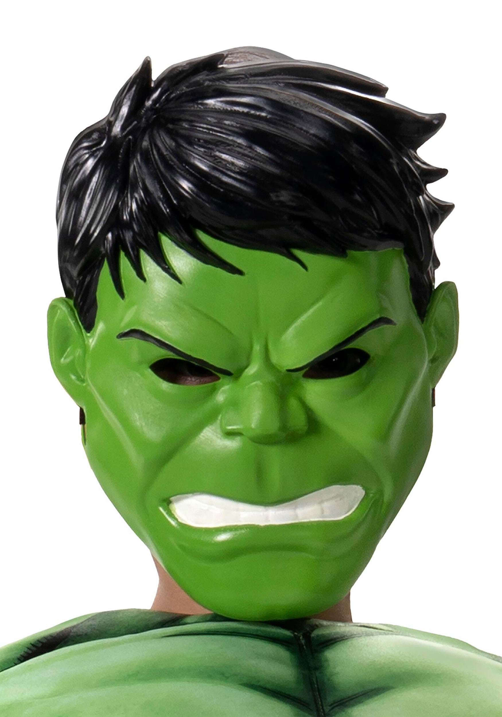 Hulk Full-Face Kids Mask