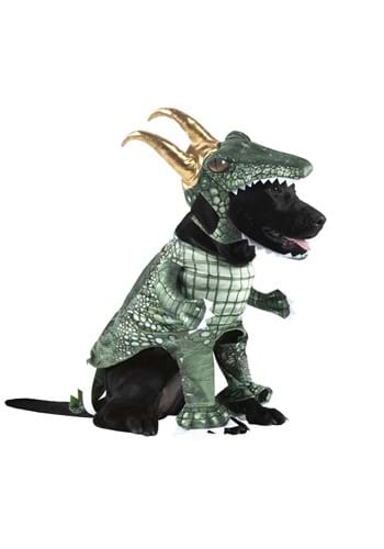 Pet Alligator Loki Costume