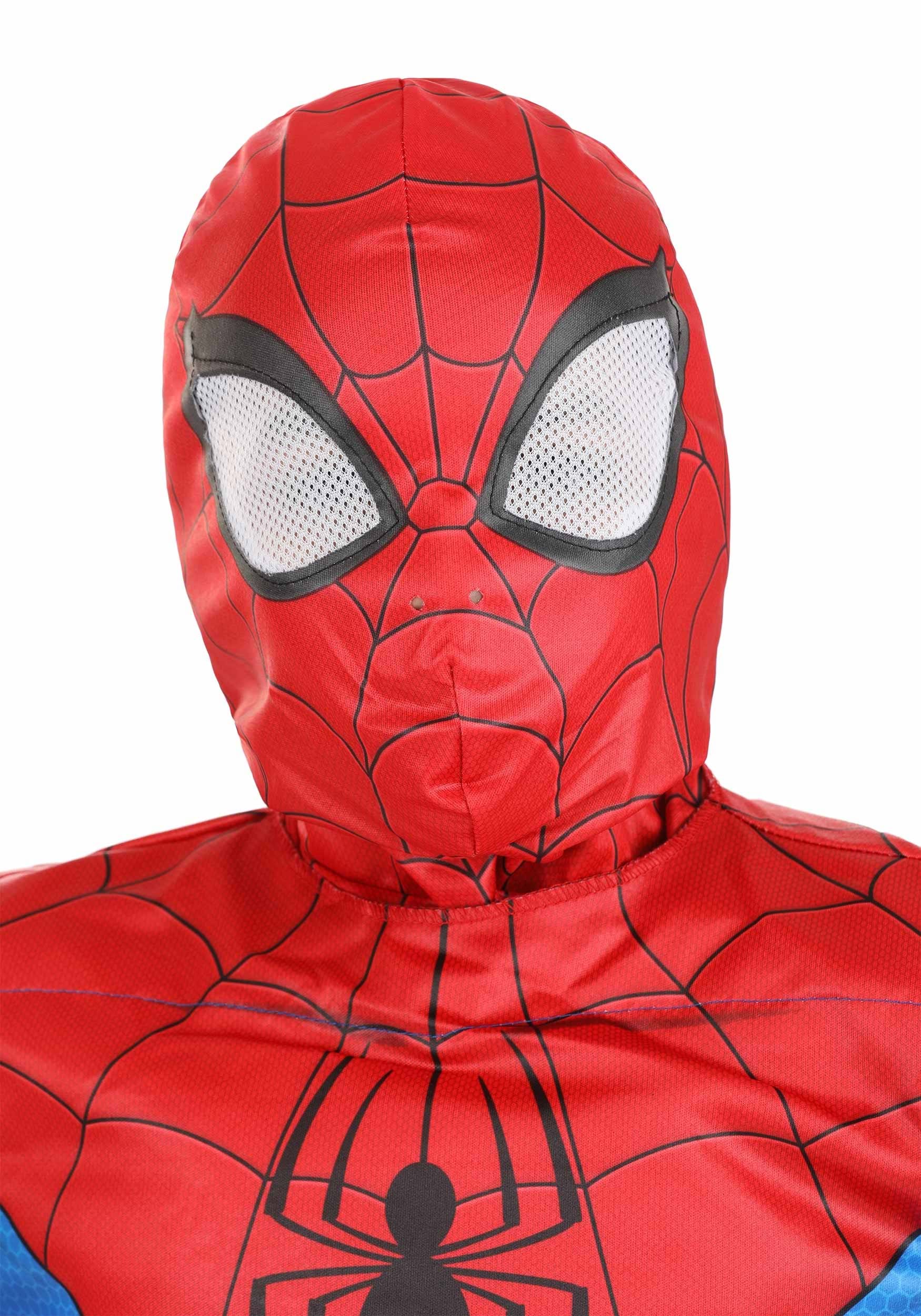 DIY Spider-Man: Homecoming Halloween Costume - HalloweenCostumes.com Blog