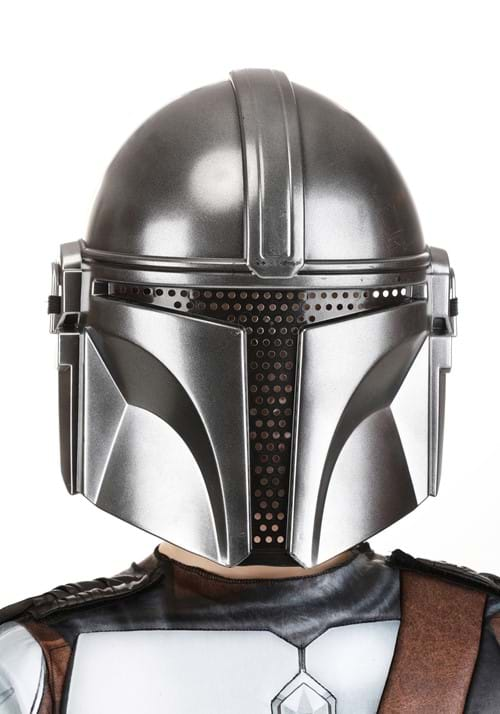 Child The Mandalorian Half Mask-2