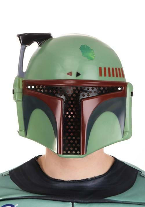 Adult Boba Fett Half Mask