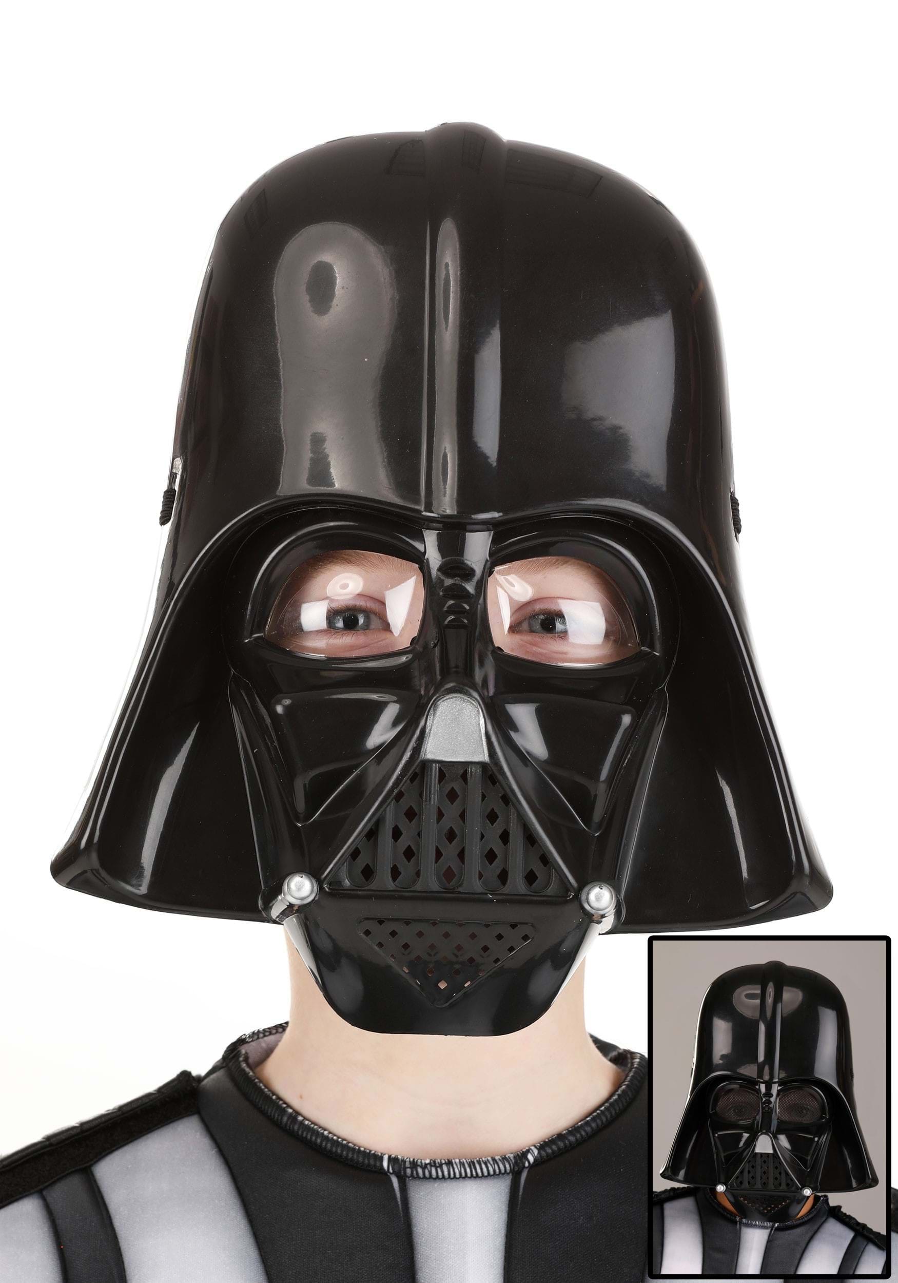 Darth Vader Kids Half Mask