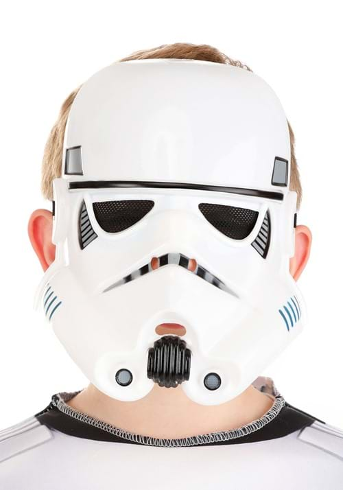 Child Stormtrooper Half Mask