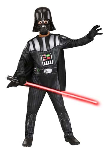 Kids Light Up Darth Vader Costume