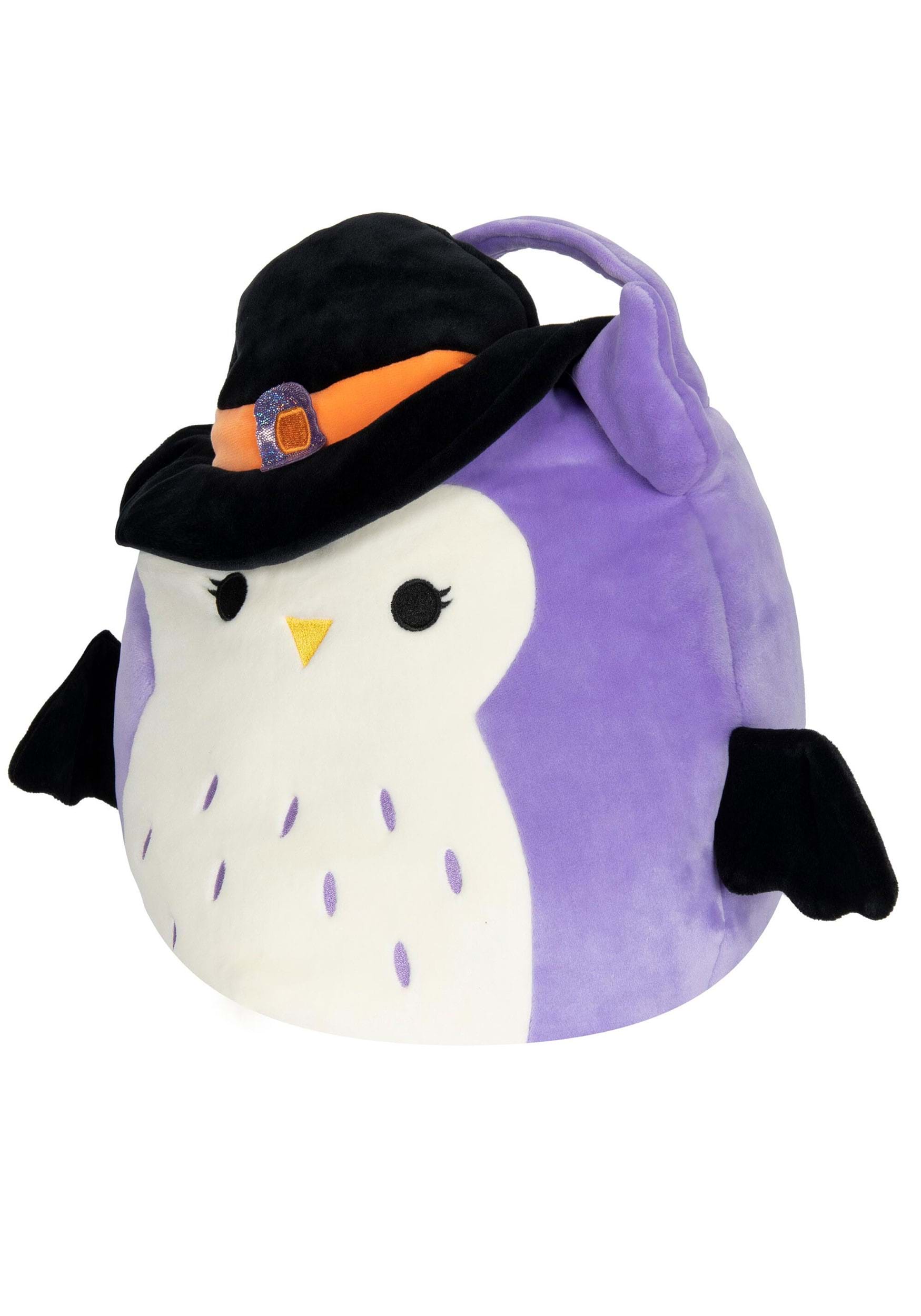 Squishmallow Halloween Treat Pail Holly the Owl