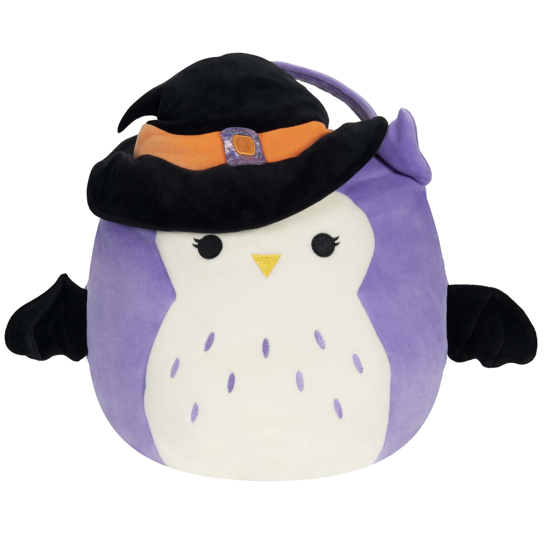 Squishmallow Halloween Treat Pail Holly The Owl