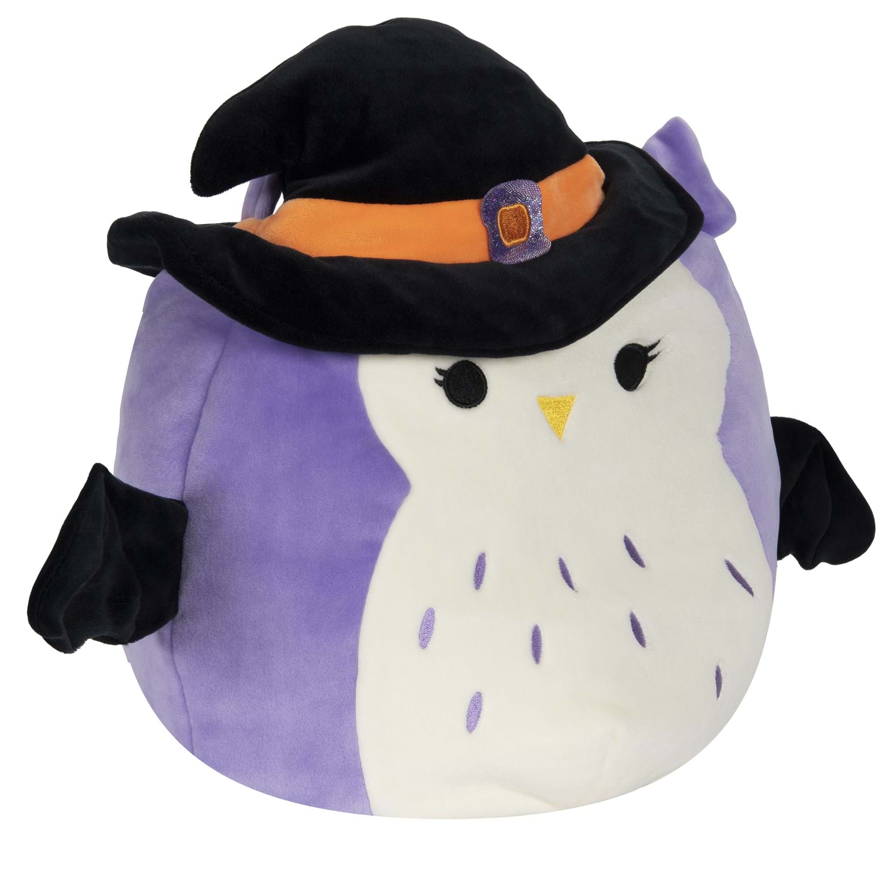 Squishmallow Halloween Treat Pail Holly The Owl