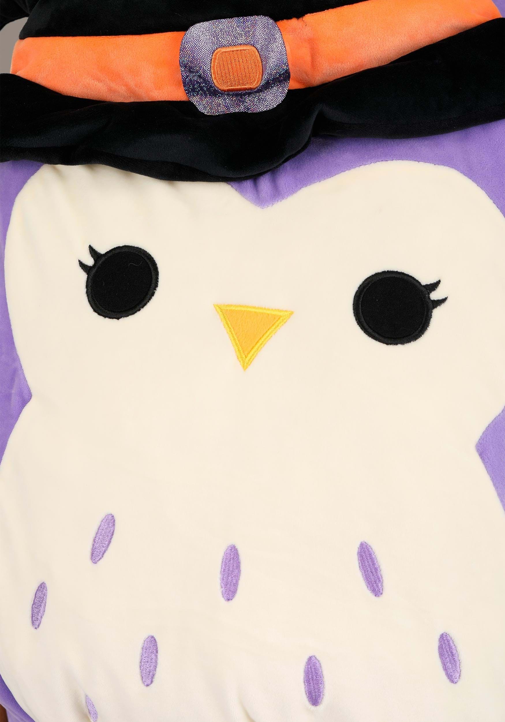 Squishmallow Holly The Owl Costume For Kids