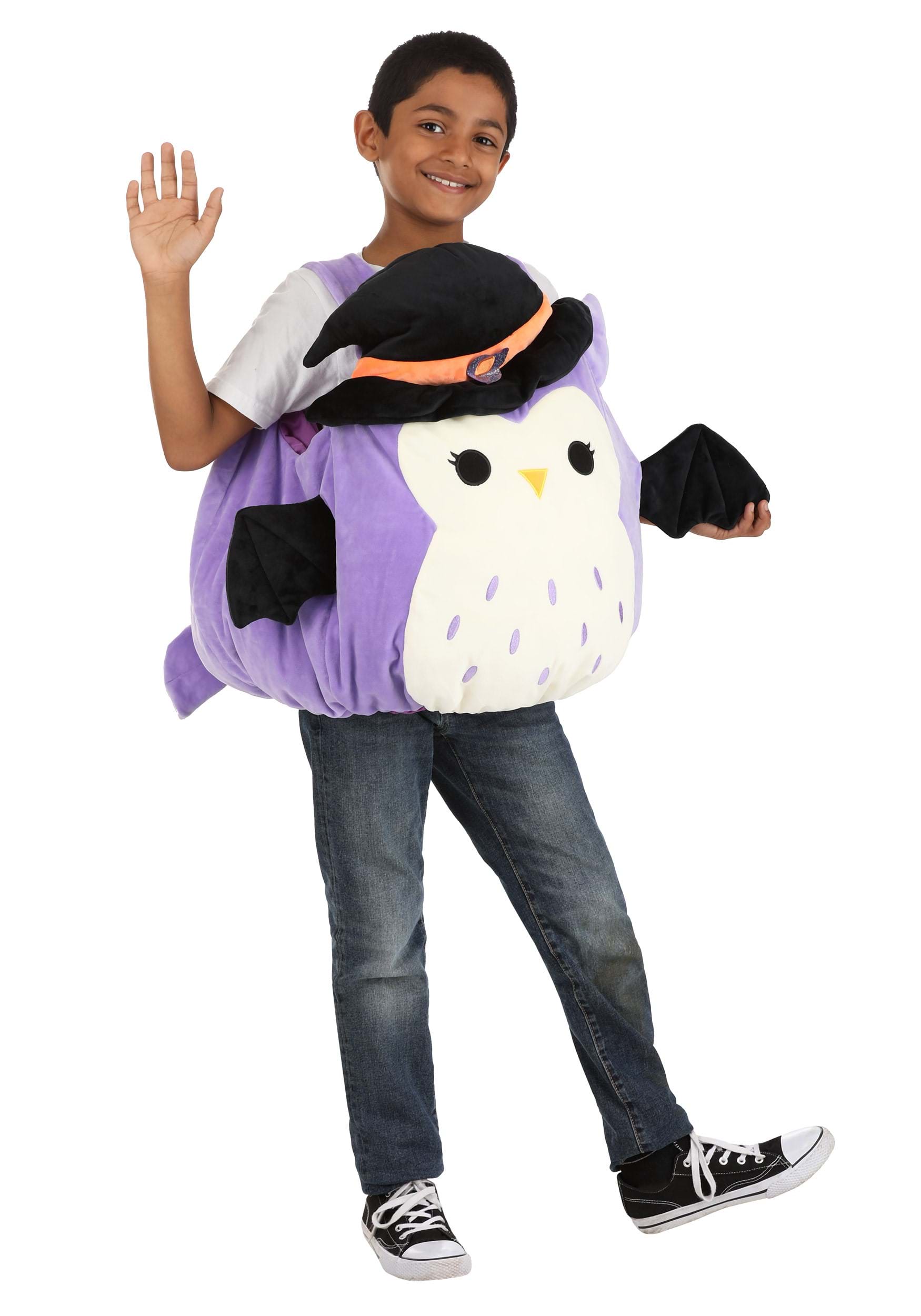 Squishmallow Holly the Owl Costume for Kids