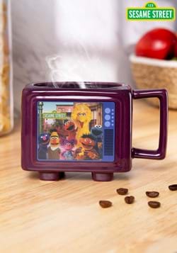 Sesame Street Heat Reveal TV Shape Mug