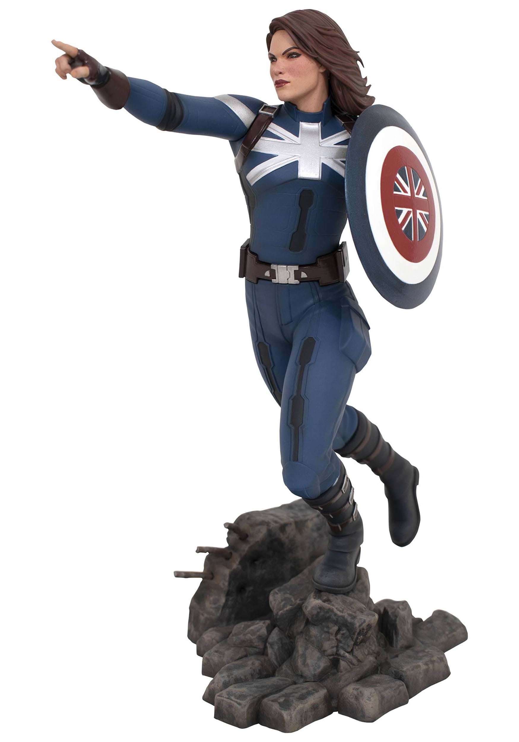 Marvel Gallery What If? Captain Carter PVC Statue