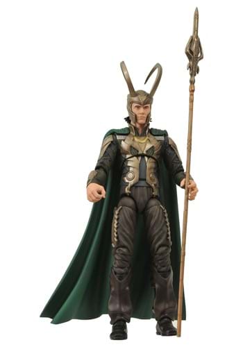 Thor Movie Marvel Select Loki Figure