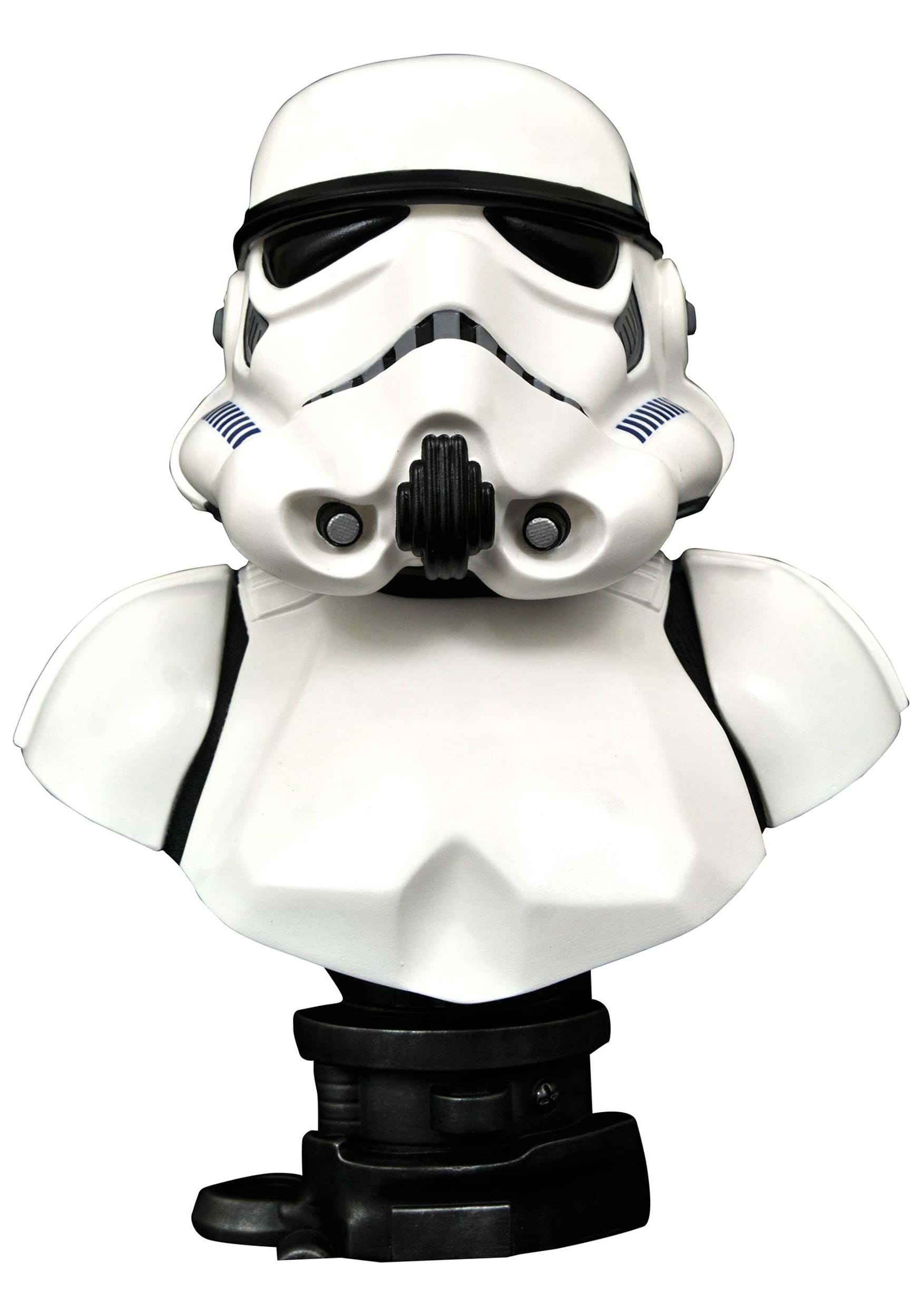 Star Wars 1/2 Scale Bust Legends In 3D A New Hope Stormtrooper