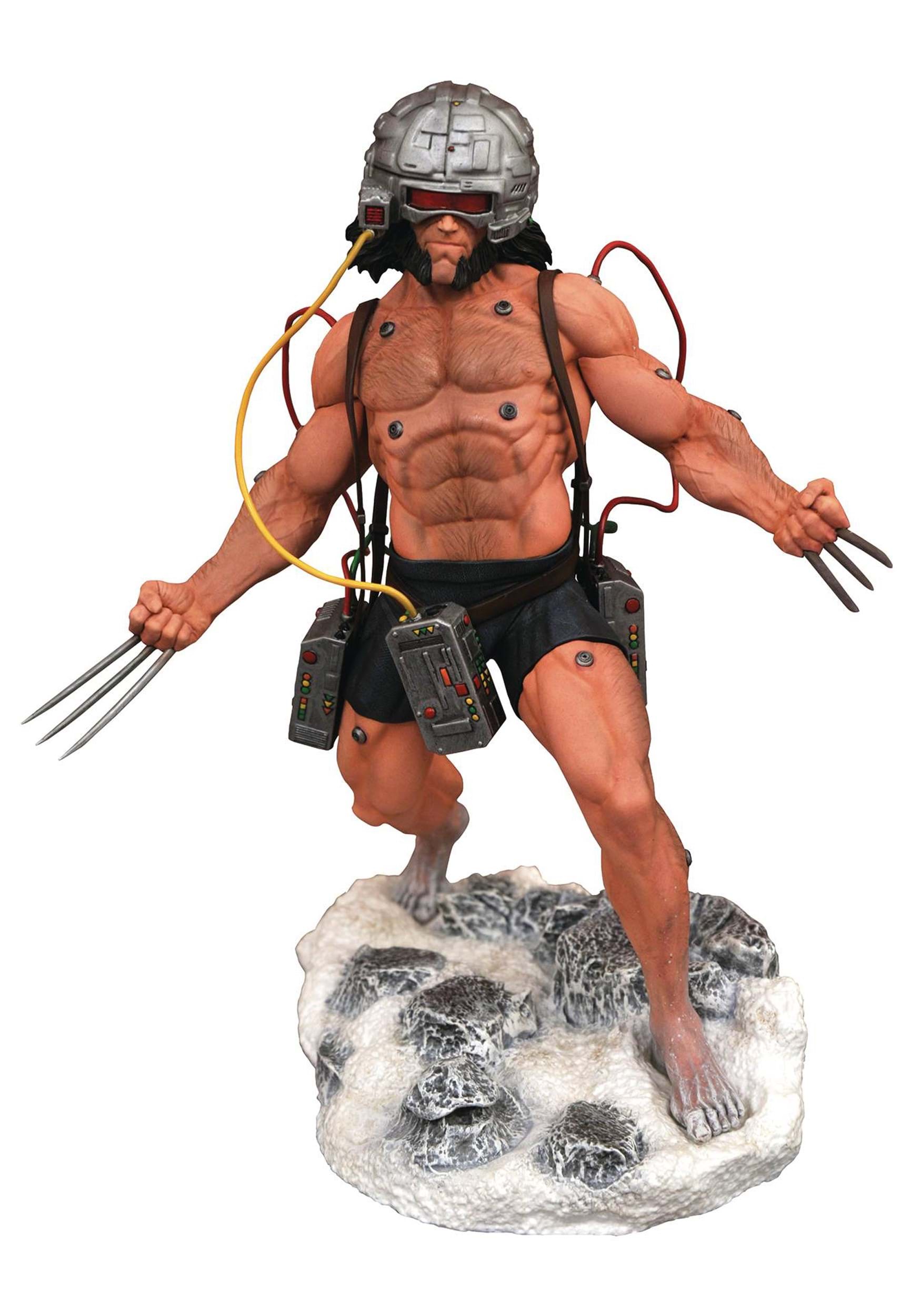 Weapon-X Marvel Gallery Comic PVC Statue