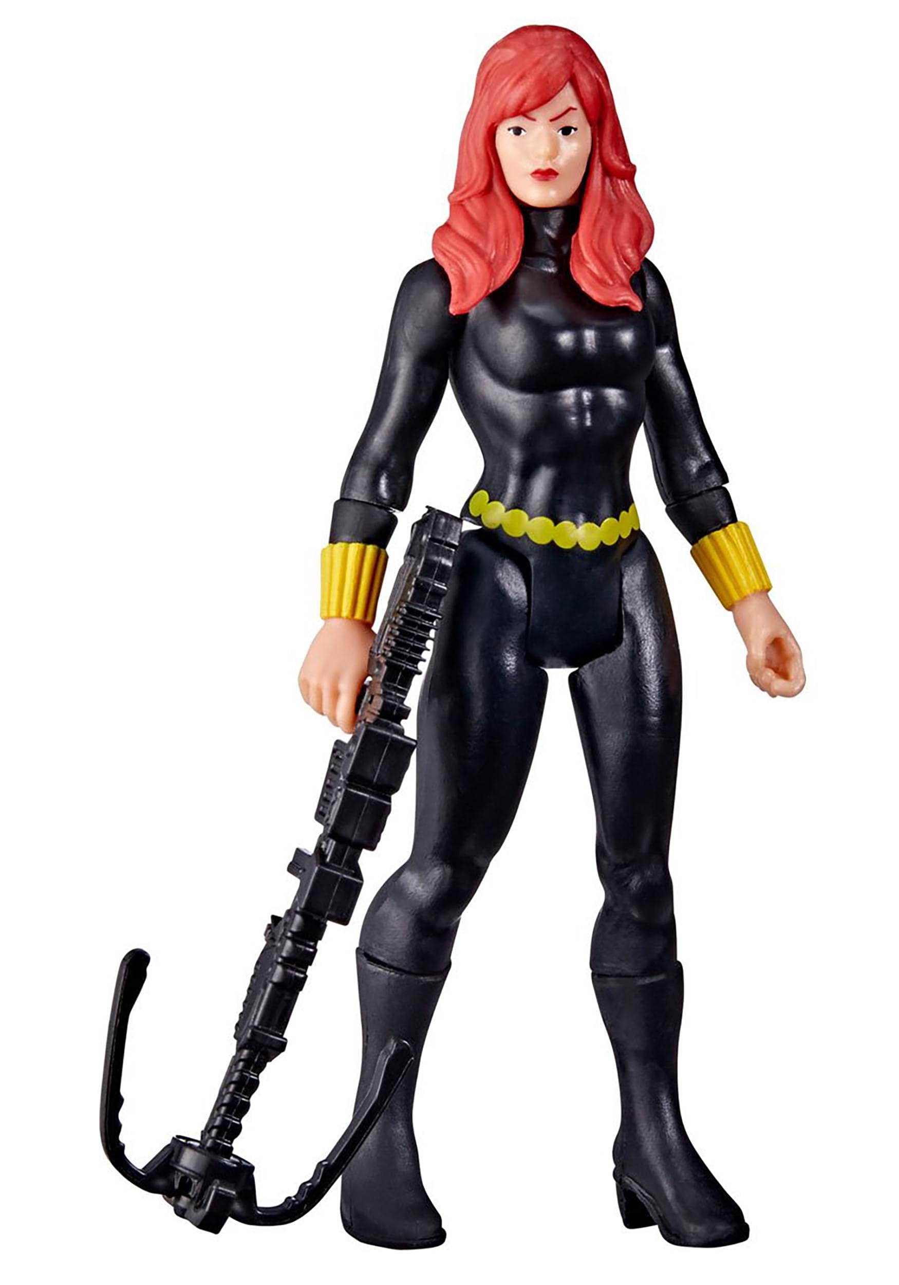 Marvel Legends Retro 375 Collection Black Widow 3.75 inch Figure