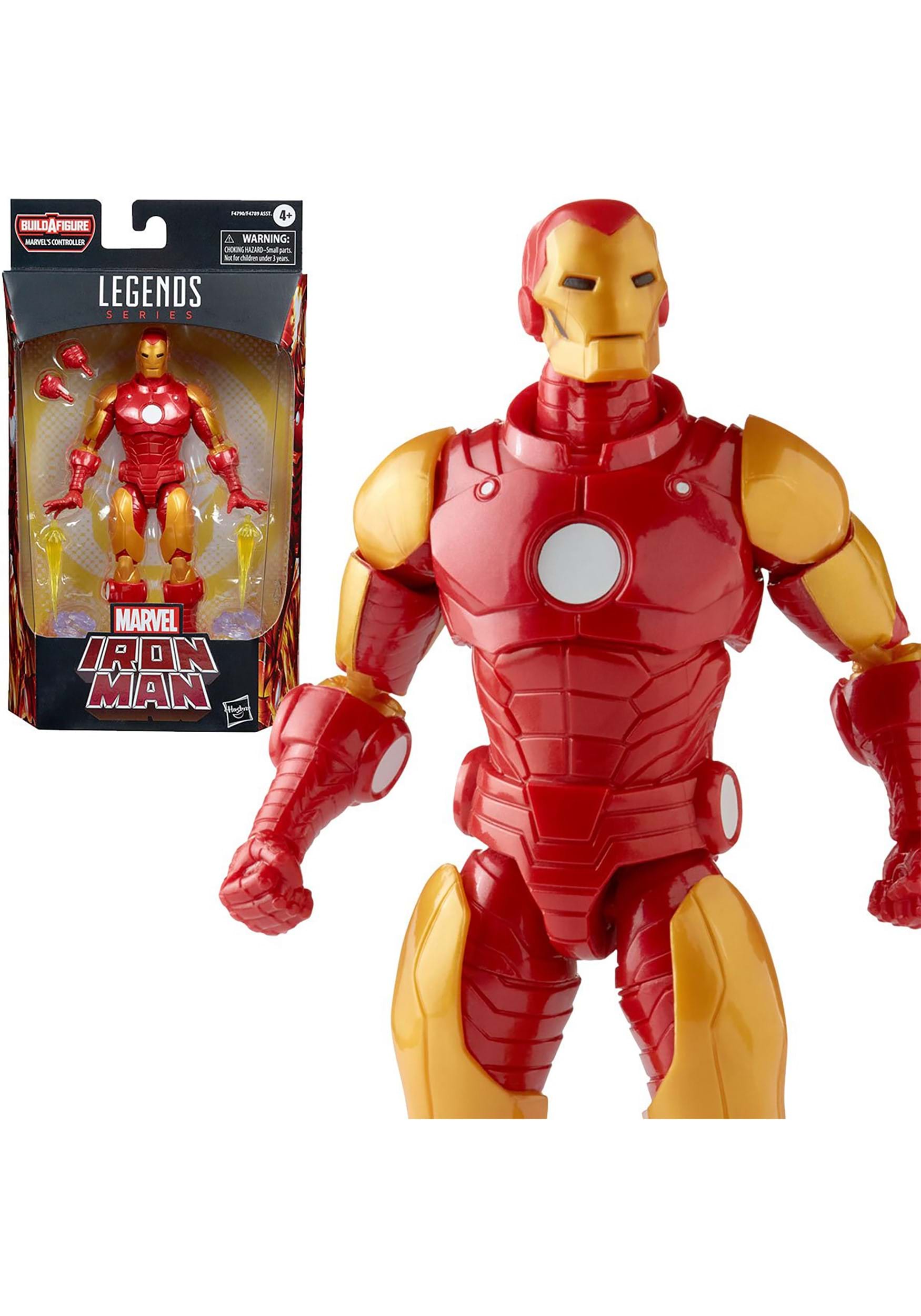 War Machine 6-Inch Scale | Iron Man | Marvel Legends Retro Collection