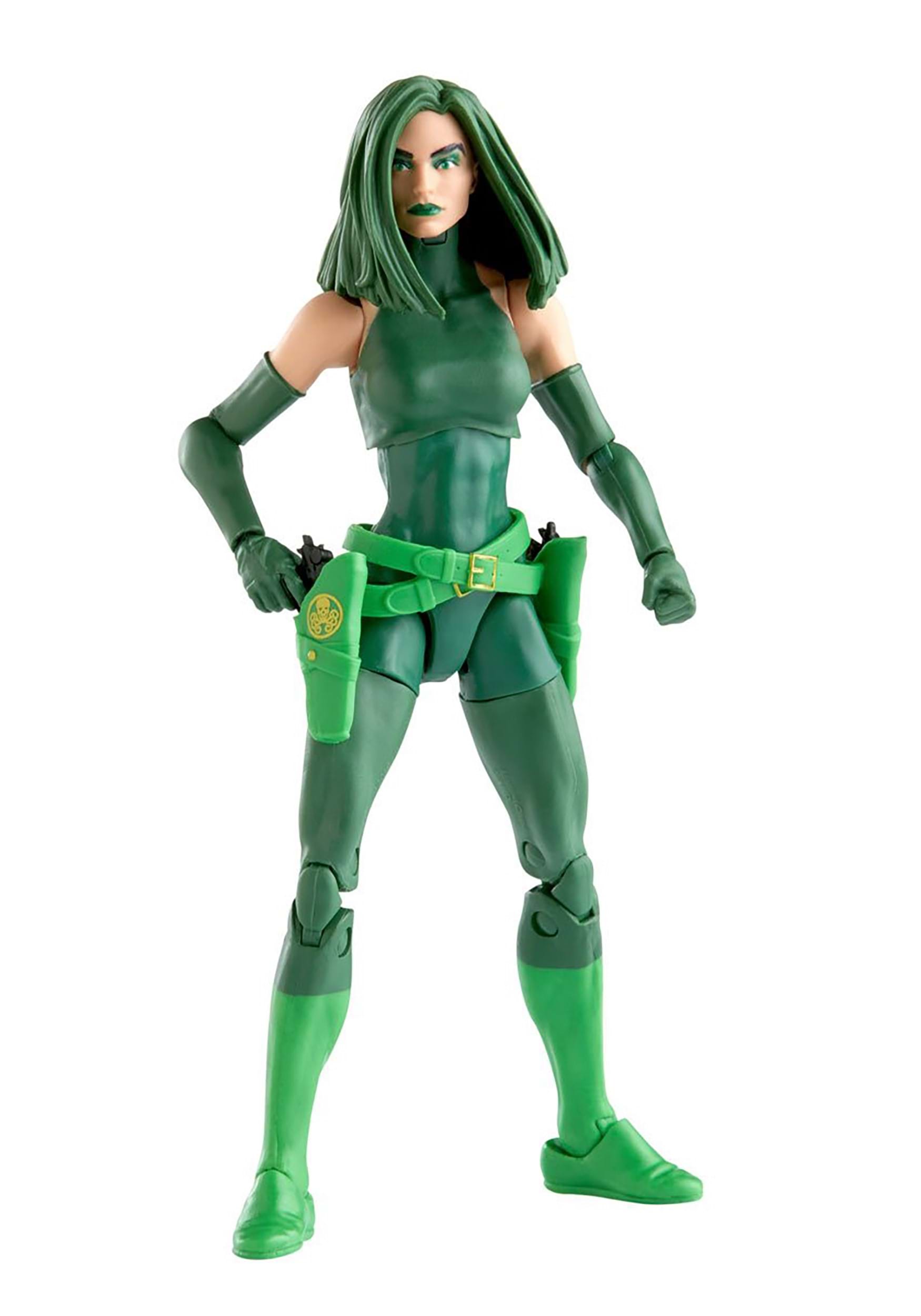 Avengers Marvel Legends Comic Madame Hydra 6-Inch Action Figure
