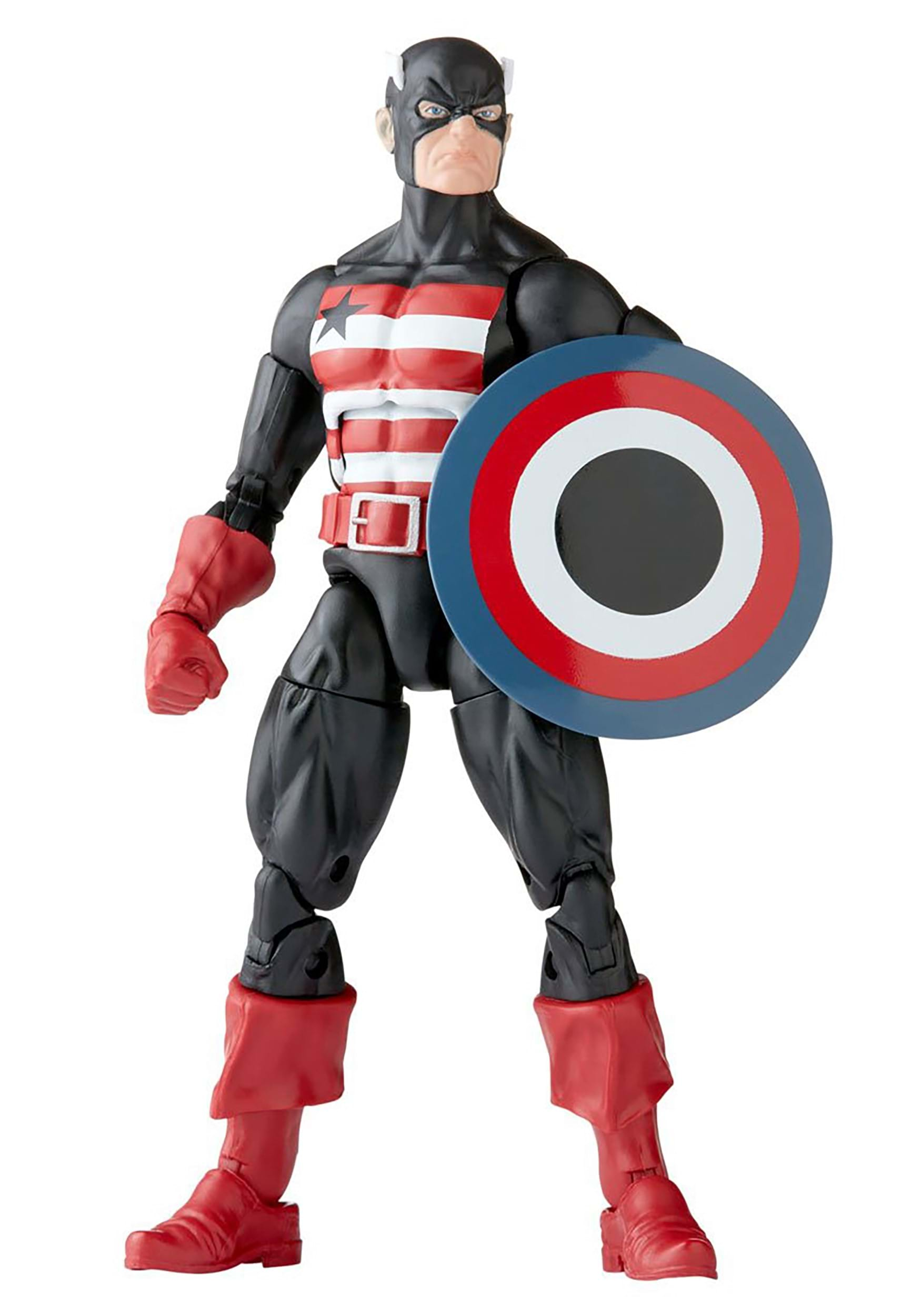 Marvel Legends Series US Agent Classic Comics Action Figure 6-inch  Collectible Toy, 1 Accessory, 2 Build-A-Figure Parts