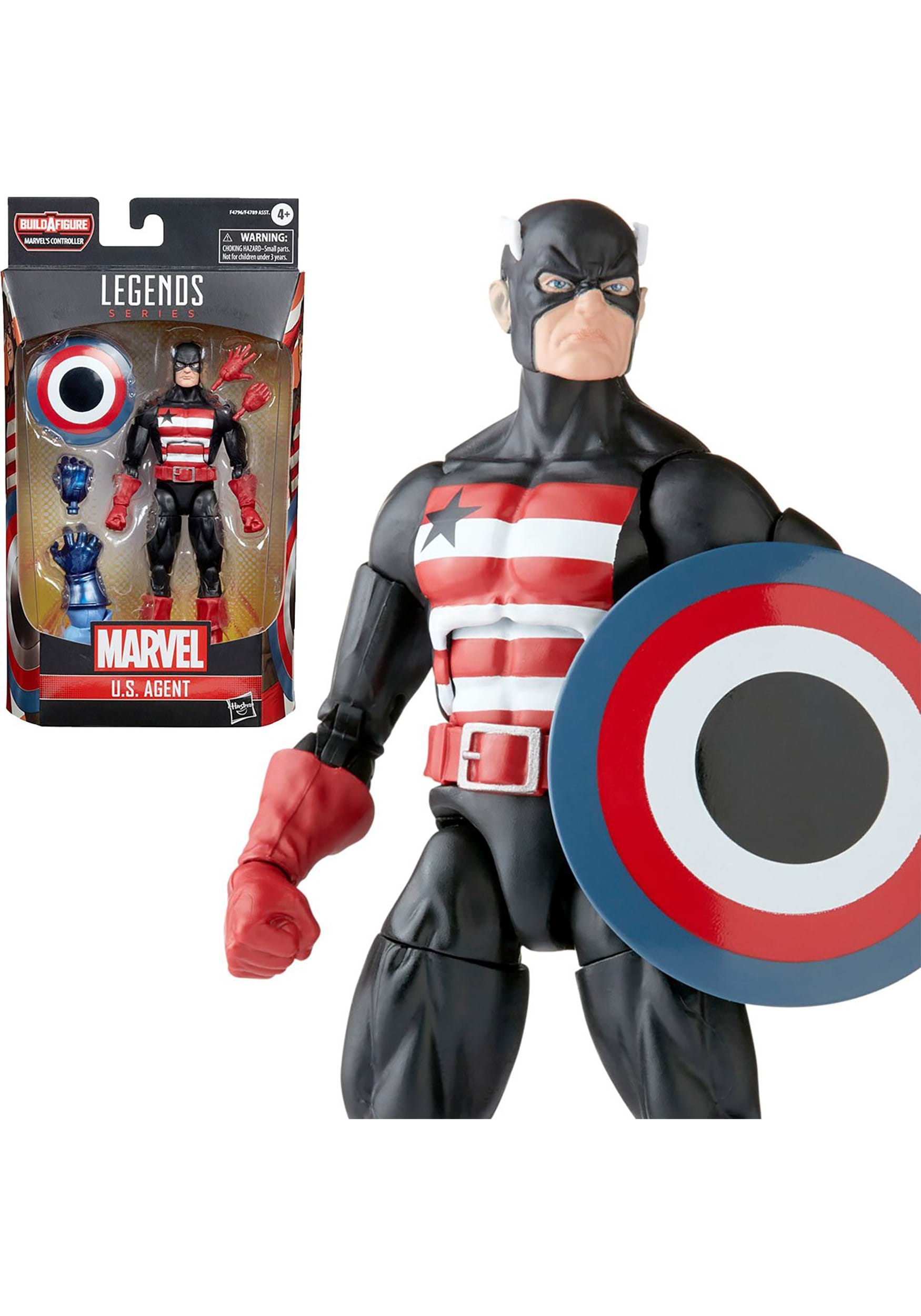 Avengers Marvel Legends U.S. Agent 6-Inch Action Figure