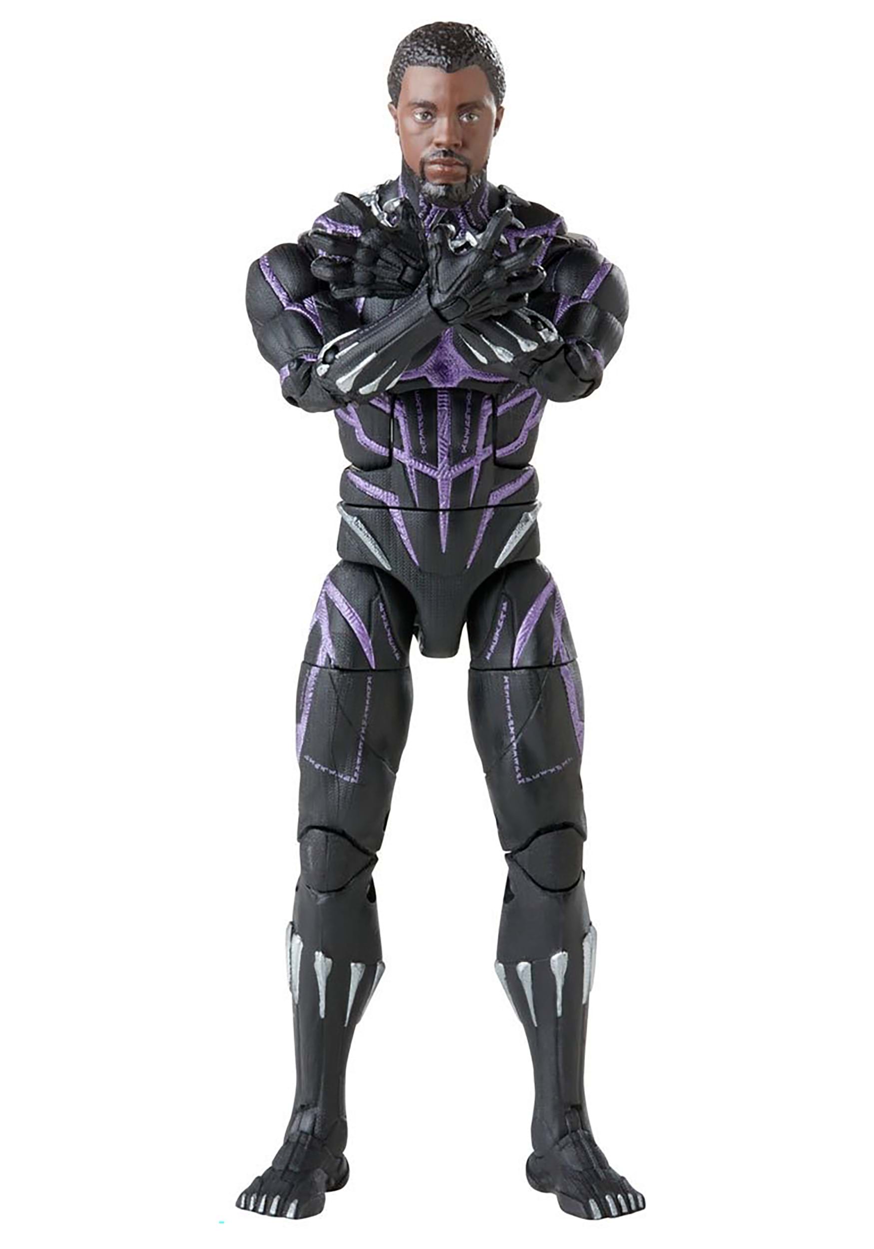 Black Panther Marvel Legends Legacy Collection Black Panther Figure
