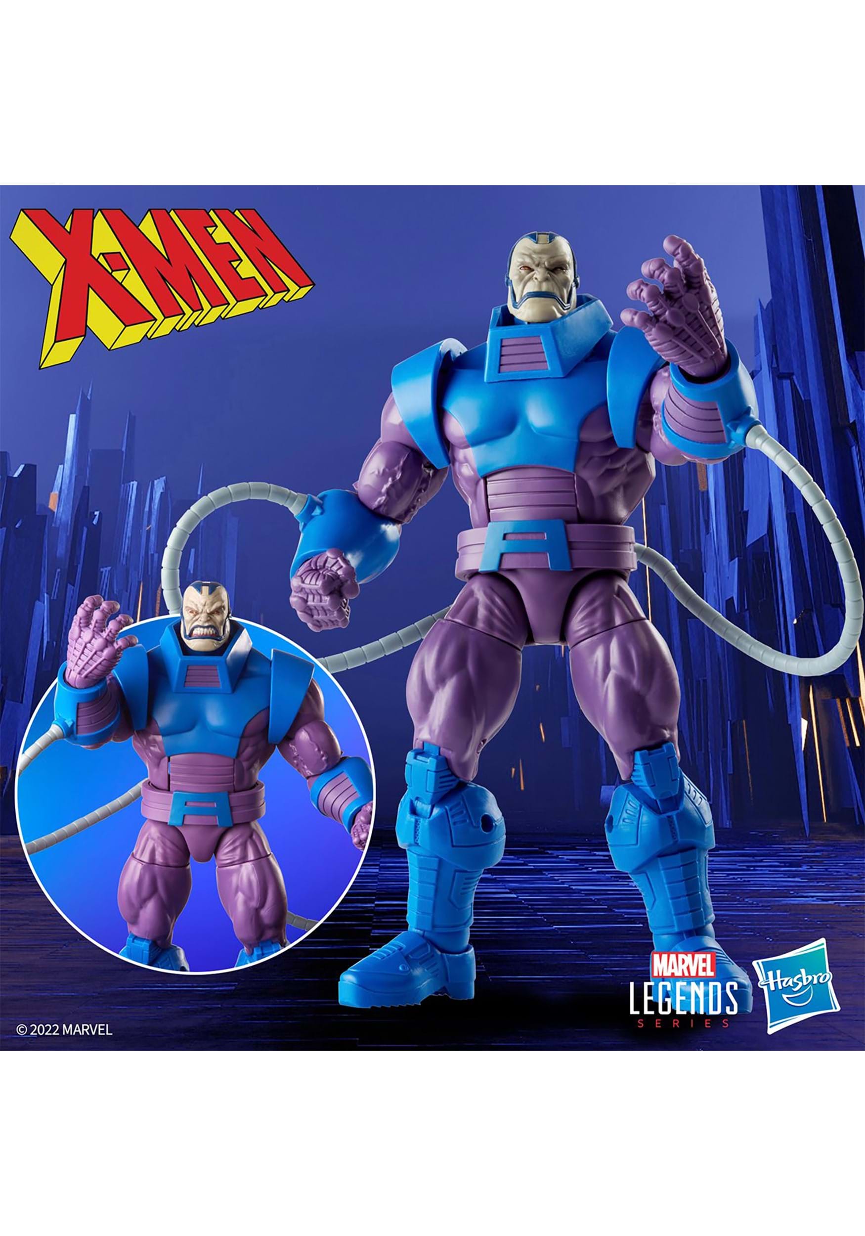 X-Men Retro Marvel Legends Apocalypse 6-Inch Action Figure
