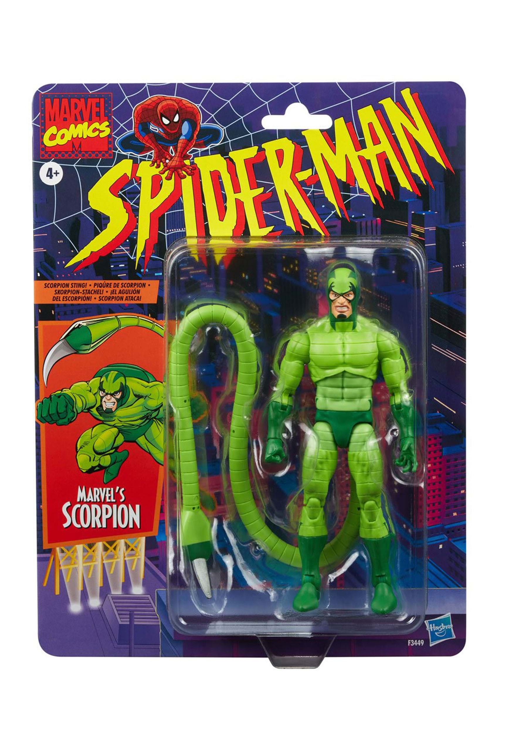 spiderman 4 scorpion