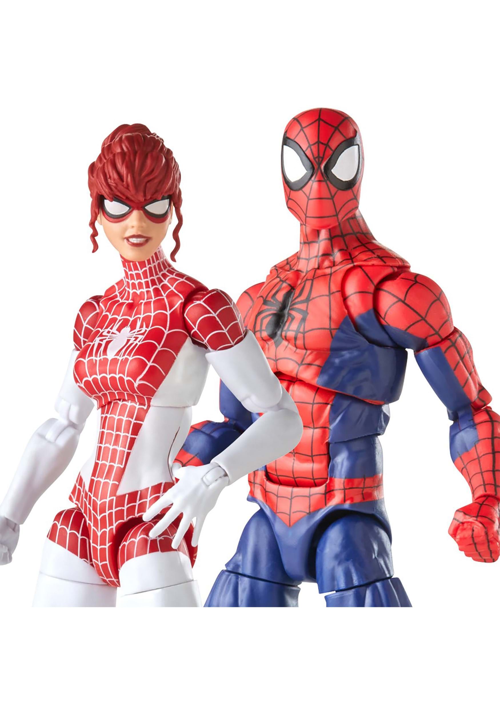 Spider-Man Marvel Legends Spider-Man and Spinneret Action Figures
