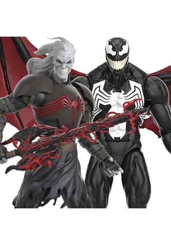 Marvel Legends Knull and Venom 6-inch Action Figures
