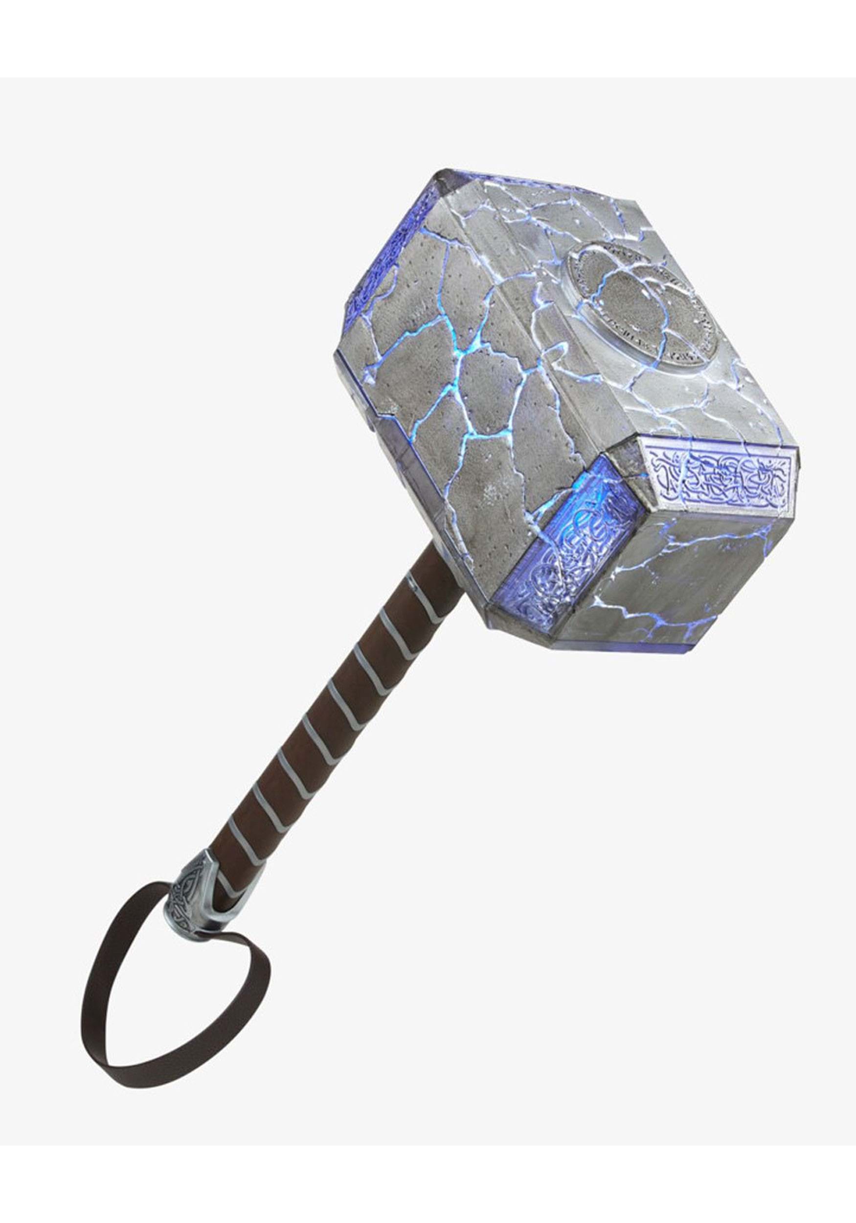 Thor: Love and Thunder Electronic Mjolnir Hammer Prop