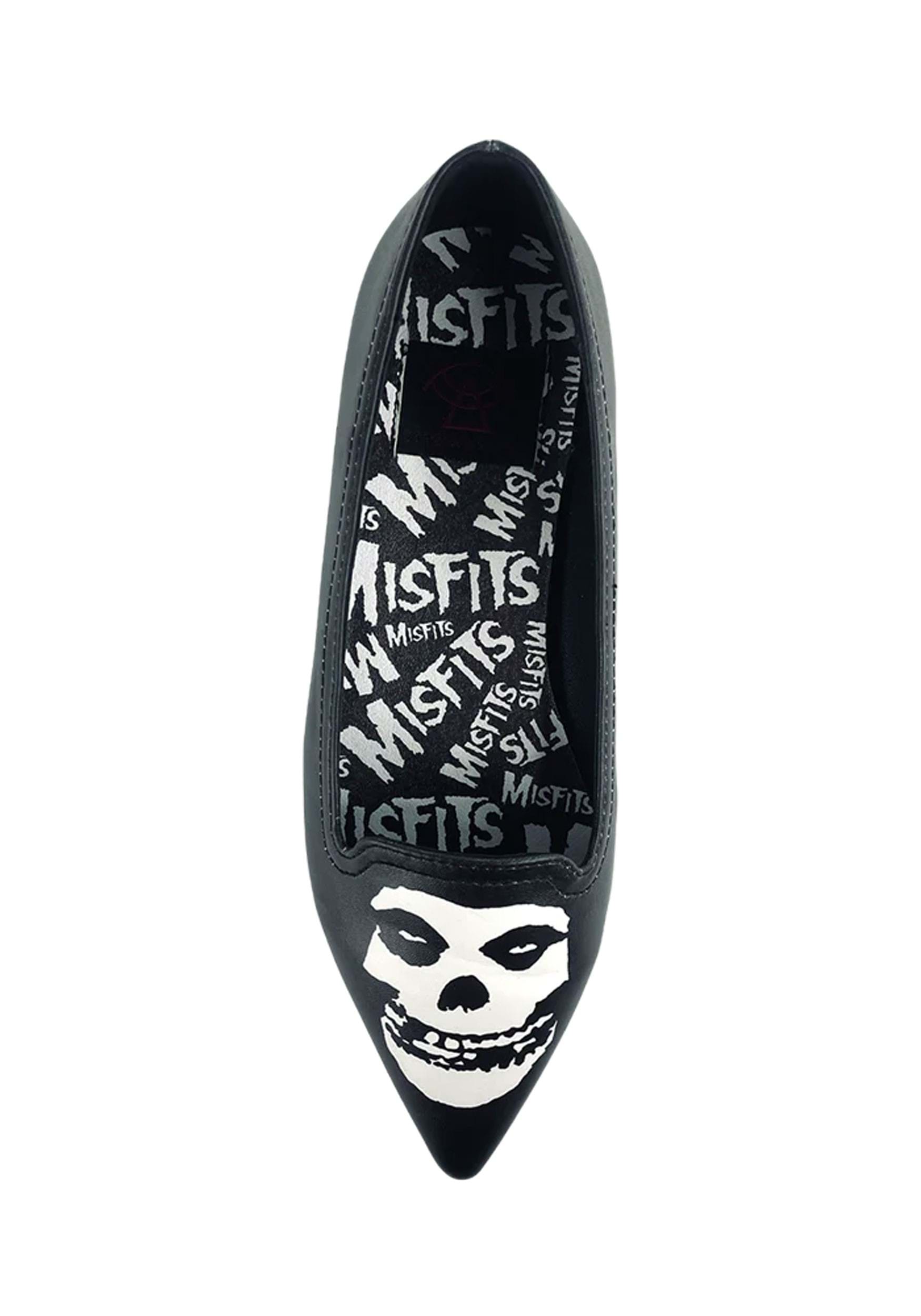 Womens Misfits Pointed Ballet Flat