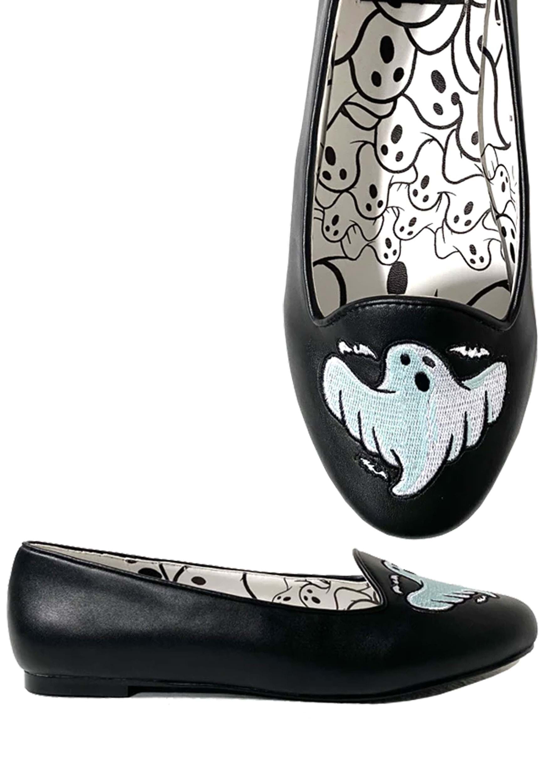 Ghost Icon Womens Ballet Flat