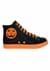 Chelsea Black Pumpkin Jack High Top Sneaker Alt 4