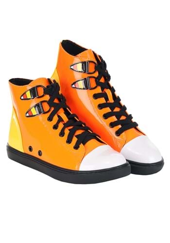 Chelsea Patent Candy Corn High Top Sneaker