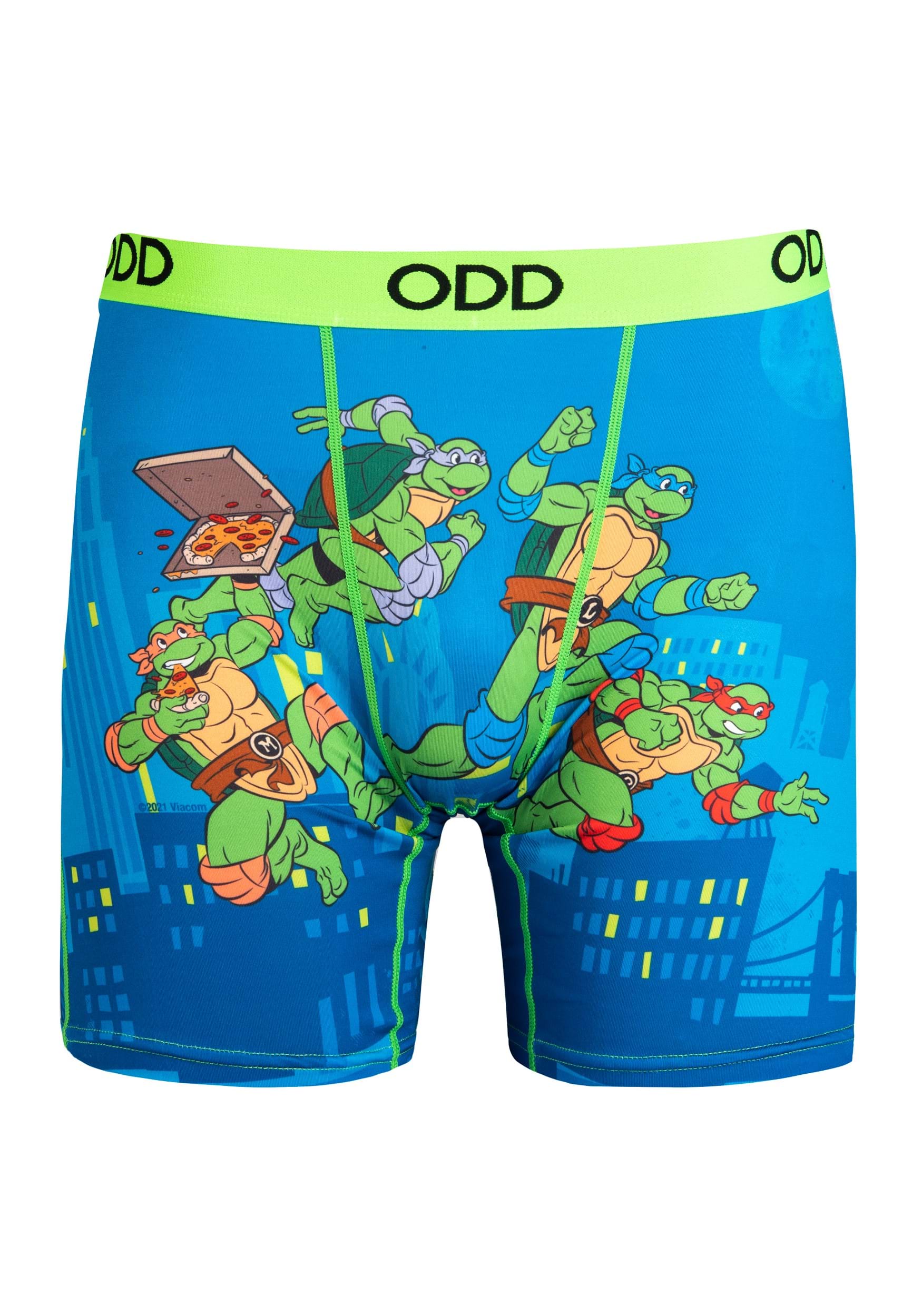 Men's Teenage Mutant Ninja Turtles Power Dad Turtle Brothers T-Shirt -  Beige - 2X Large