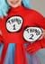 Girls Thing 1 and Thing 2 Costume Dress Alt 2