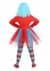 Girls Thing 1 and Thing 2 Costume Dress Alt 1