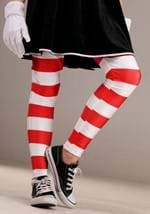 Girls Dr Seuss Cat in the Hat Costume Dress Alt 5