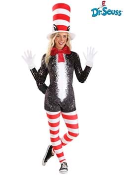 Adult Sassy Cat in the Hat Costume