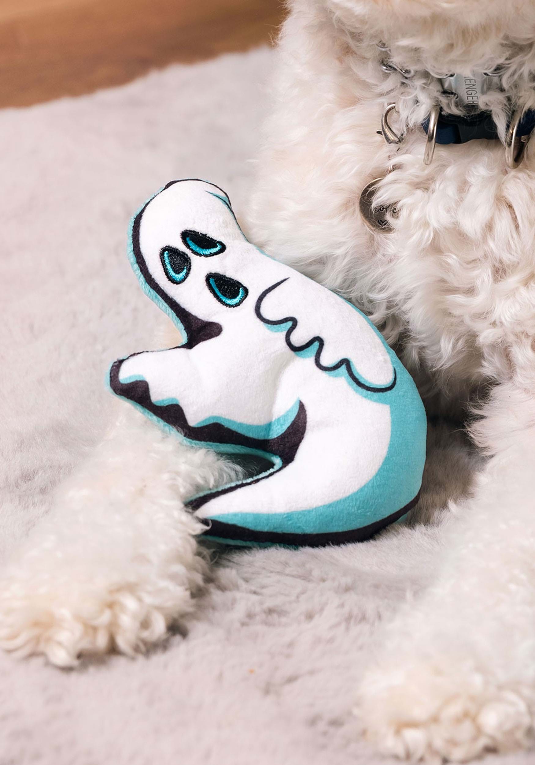 Ghost Squeaky Toy for Dogs