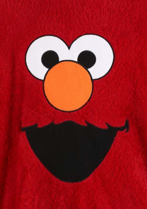 Sesame Street Elmo Oversized Adult Sweater