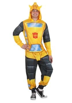 Adult Transformers Bumblebee Union Suit Alt 1