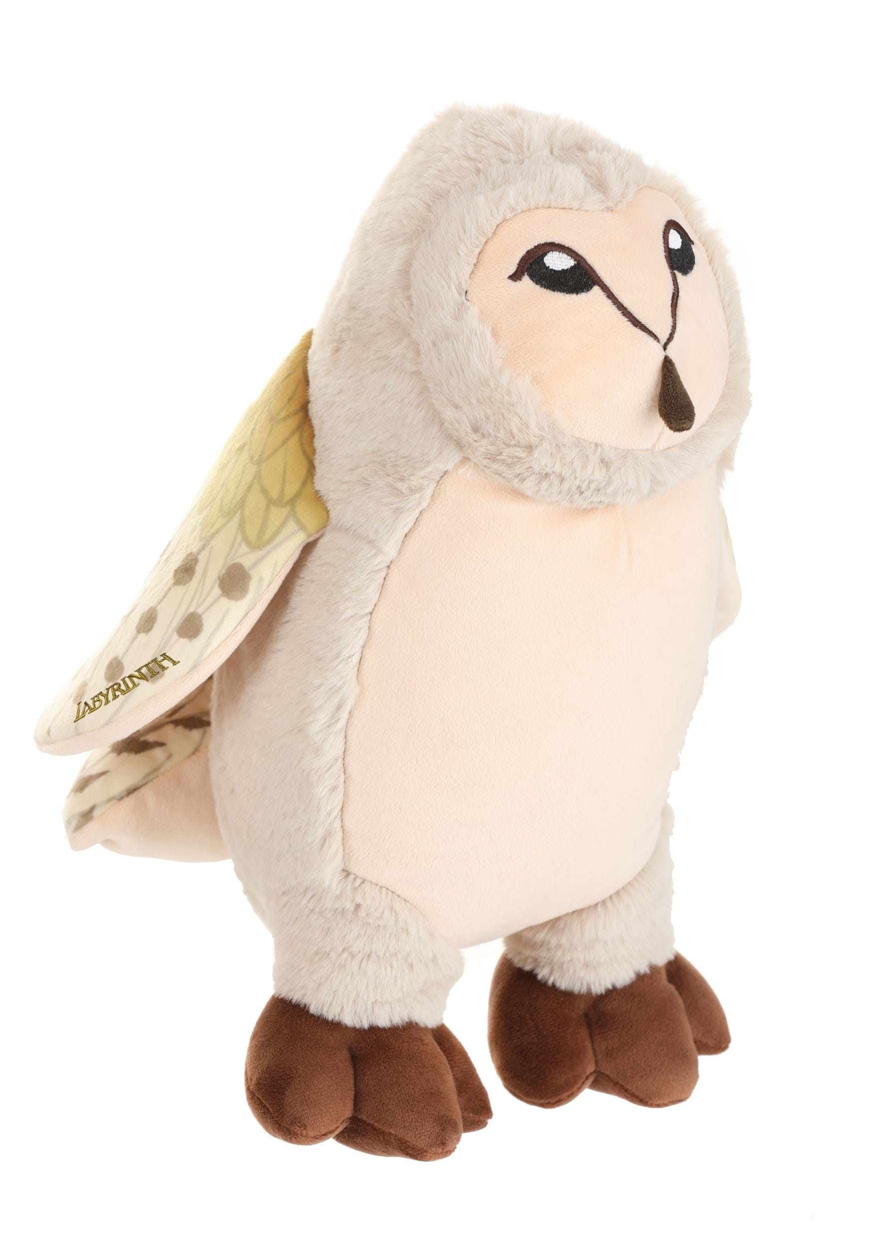 Owl Jareth Labyrinth Plushie | Labyrinth Toys