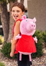 Peppa Pig Kids Plush Backpack Alt 1