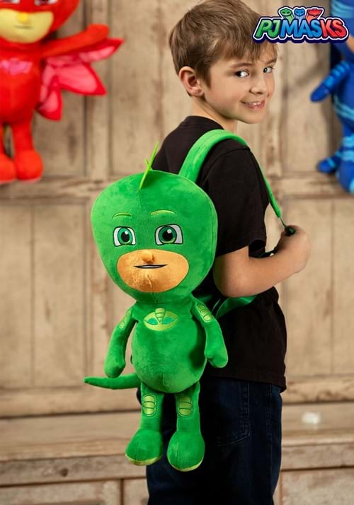 PJ Masks Gekko Plush Backpack-update