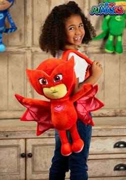 PJ Masks Owlette Plush Backpack