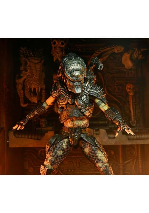 Predator 2 7 Inch Scale Action Figure Ultimate Boar Predator