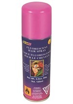 Washable Fluorescent Pink Hair Spray